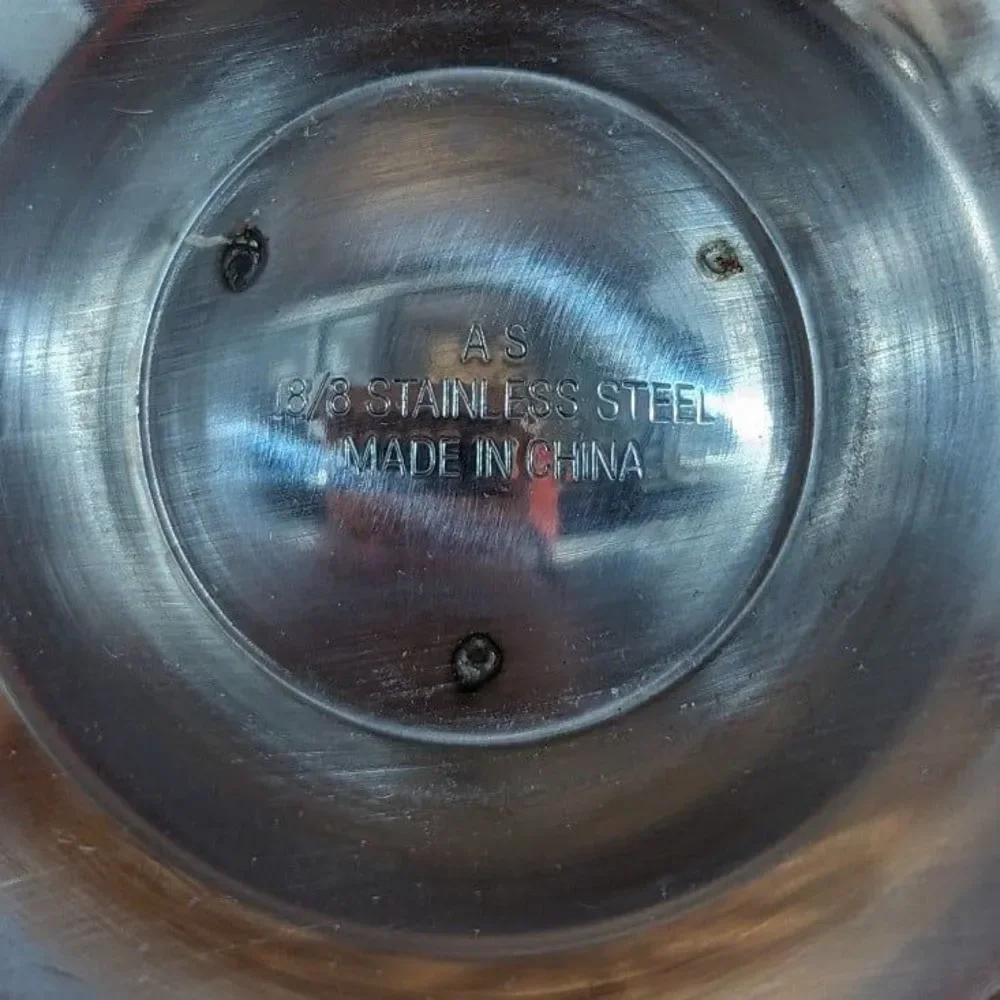 Stainless Steel 18/8 Silver Gravy Boat AS‎